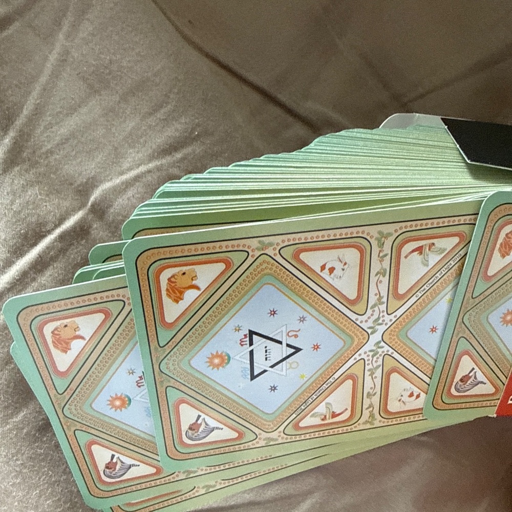 Egyptian Tarot Deck - Picture 4 of 4